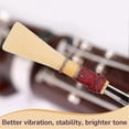 thumbnail image 2 of 5 Pcs Bassoon Reed With 1 Bassoon Reed Protective Case Bassoon Reed Medium Soft Bassoon Reed Case R, 2 of 4