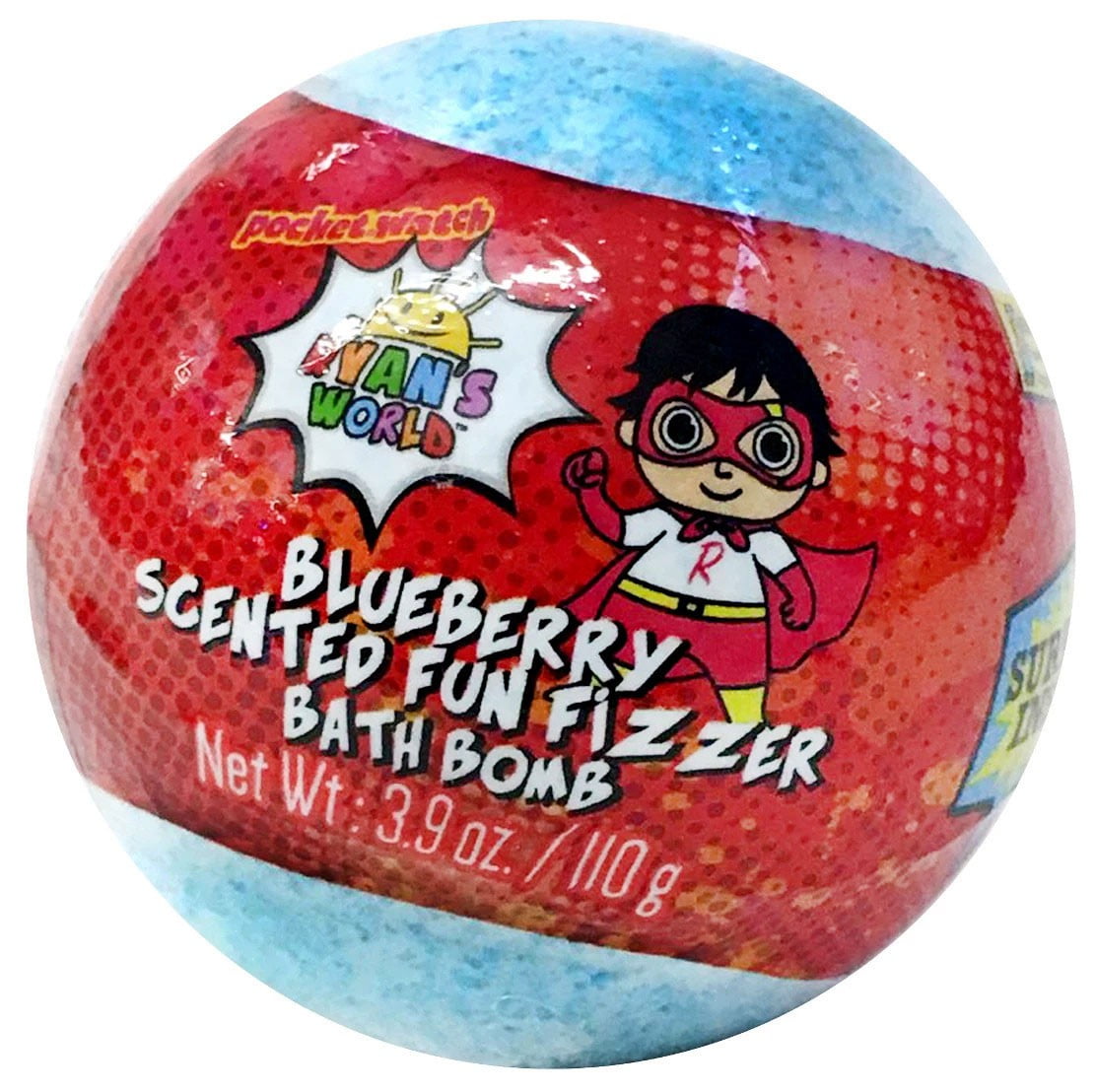 ryan's world bath fizzers