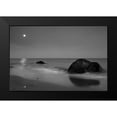 thumbnail image 2 of Aledanda 14x11 Black Modern Framed Museum Art Print Titled - Summer Moon, 2 of 5