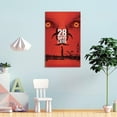 thumbnail image 2 of Room Aesthetic Poster Classic Movie 28 Days Later Movie Posters Cool Artwork Wall Art Home Decor Gift Ideas Canvas Art Poster And Wall Art Picture Print Modern Family Bedroom Decor Posters, 2 of 7