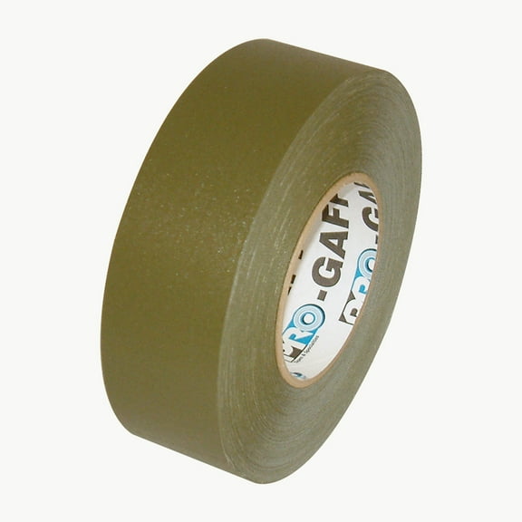 Pro Tapes Pro-Gaff Gaffers Tape: 2 in x 55 yds. (Olive Drab)