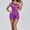 Purple, variant on Women Lingerie Sets Valentine's Day One Piece Nightwear Lace Nightgown Bodysuit Chemise Sleepwear Red Free Size