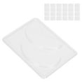 thumbnail image 1 of Noref 25pcs DIY Eye Mold Portable Reusable Eye Patch Tray Plate Set, 1 of 8