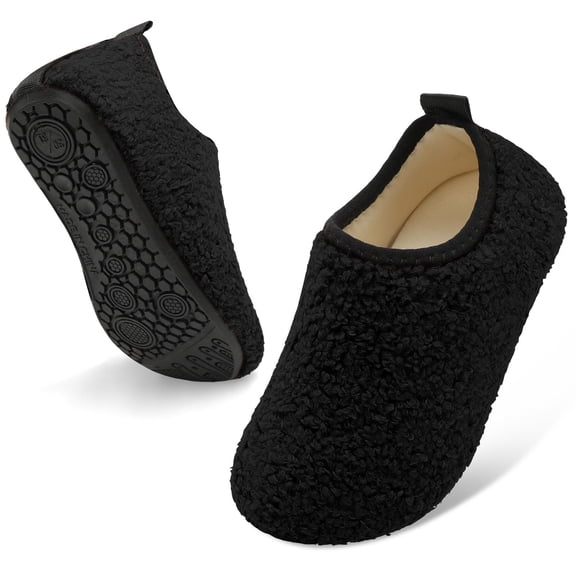 Toddler Slippers Boys Girls Slip-Resistant Walking Shoes
