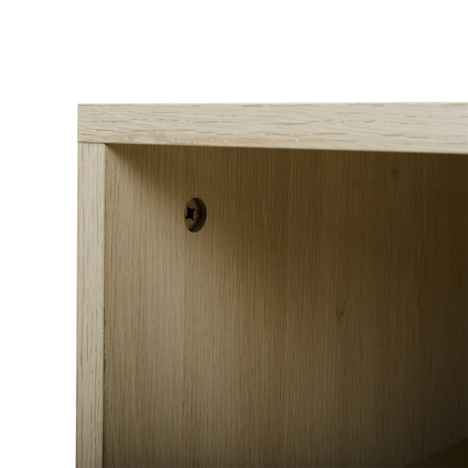 3 Drawer TV Stand with 2 Storage Shelf, Rattan Furniture Console Table with Metal Bracket