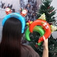 thumbnail image 5 of 50/1 piezas de globos navideños Strike, diadema, globo de aluminio, árbol de Navidad de Papá Noel, globo inflable, regalos para niños, decoración de fiesta de Año Nuevo, 5 of 5