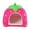 Pink, variant on Djunllk Dog Bed - Cute Strawberry Style Cat House, Foldable Pet Tent for Samll Pet, Washable Winter Indoor Sleeping Dog House, Dog Bed for Garage Porch Barn Corridor, Red