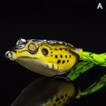 thumbnail image 1 of 1Pc New 4cm 5g Frog Fishing Lure Soft Bait Pike Wobblers Artificial Bait Floating Fishing Lure Top Water Bait Frog Tool He Qiyong unisex, 1 of 2