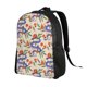 thumbnail image 2 of Disketp Snake Mochila Unisex de Apertura Lateral Completa, Mochila para Laptop para Escuela, Trabajo y Viajes, 2 of 8
