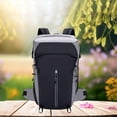 thumbnail image 1 of Mochila de senderismo Colamx expandible Gris claro con correa de hombro ajustable, 1 of 8