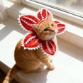 thumbnail image 6 of Pet Hat Demogorgon Props Accessories, Headwear Soft Novelty Pet Hat, for Cats Dogs, Cute, Themed, Comfortable, 6 of 7