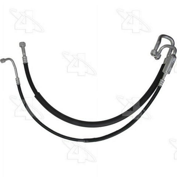 Four Seasons A/C Refrigerant Discharge / Suction Hose Assembly P/N:56783 Fits select: 1998-2003 CHEVROLET S TRUCK, 1998-2003 GMC SONOMA