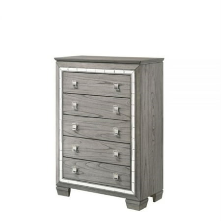 UPC: 0840412240515 | Acme Antares Chest in Light Gray Oak