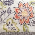 thumbnail image 2 of Lush Decor Aster Comforter Set Coral/Navy 5Pc F/Q, 2 of 4
