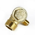 thumbnail image 4 of Lefu Raccords de Tuyaux de Valve de Contrôle Unidirectionnelle 3 Voies pour Compresseur d'Air, 4 of 8