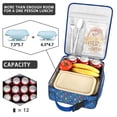 thumbnail image 4 of Dinosaur Insulated Lunch Box Men Reusable Lunch Bag Lightweight Portable Lunch Bag Picnic Travel, 4 of 6