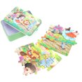 thumbnail image 1 of Jigsaw Puzzles, Toddler Puzzles Beautiful 60pcs Exquisite For Children Recognition For Children Educational For Strengthen Children's Attention, 1 of 8