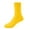 Yellow, variant on LckLvx Boys Girls Socks Seamless Cotton Calf Socks Stretch Knit Crew Socks Kids Daily School Wear