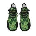 thumbnail image 1 of Zapatos ligeros con estampado de pata de perro de dibujos animados para exteriores, cómodos zapatos de verano transpirables, zapatos de baloncesto con punta redonda, planos para mujer, 1 of 6