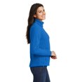 thumbnail image 2 of Port Authority ®  Ladies Value Fleece Jacket. L217 Xl Skydiver Blue, 2 of 3