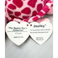 thumbnail image 5 of Ty Shellby the Pink Sea Turtle Beanie Boos Stuffed Plush Toy, 5 of 6
