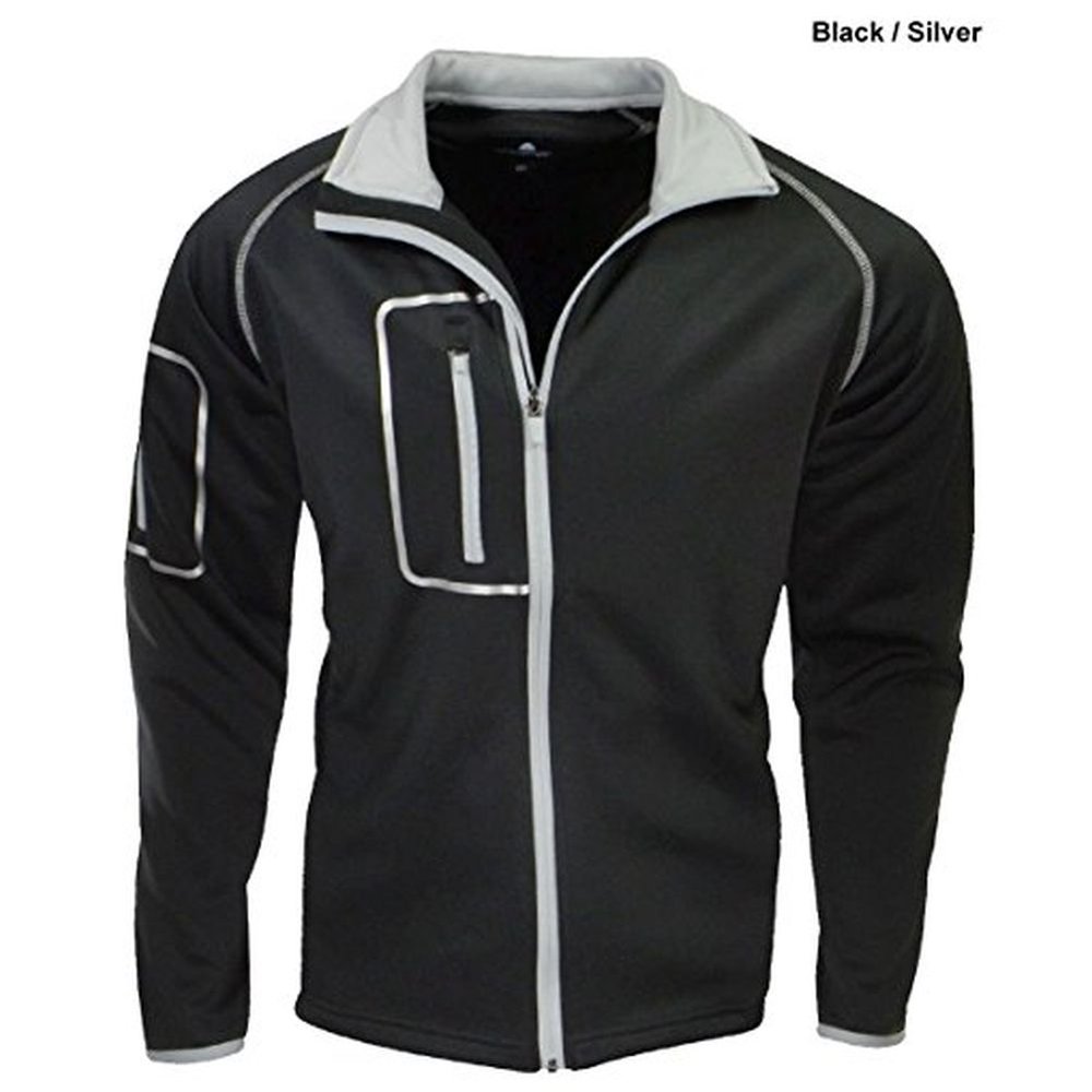 Weather Apparel The Weather Co. Men's PolyFlex Jacket 2017 Golf NEW