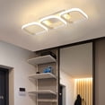 thumbnail image 7 of ADISUN LED Flush Mount Ceiling Light Modern Square Lighting Fixture Lamp for Hallway Bedroom Kitchen Office Living Room Lighting, Warm White, 7 of 7