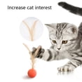 thumbnail image 3 of Cats Toy Puppy Rubber Ball Chew Toy for Chasing Natural Instincts Dog Cats Interactive Soft R, 3 of 7