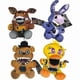 thumbnail image 5 of FNAF 18cm Plush Toys Bonnie Bear Foxy Cute Cartoon Stuffed Dolls Five Night at Freddy's Freddy Games Gift for Children, 5 of 5