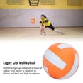 thumbnail image 4 of LED Glow In The Dark Volleyball, Rubber Heat  Light Up Volleyball  For Boys For Outdoor, 4 of 8