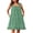Floral Green, variant on Mumus for Women with Pockets Sleeveless Nightgowns Soft Summer Night Gowns Cooling Sleep Shirts Victorian Dress