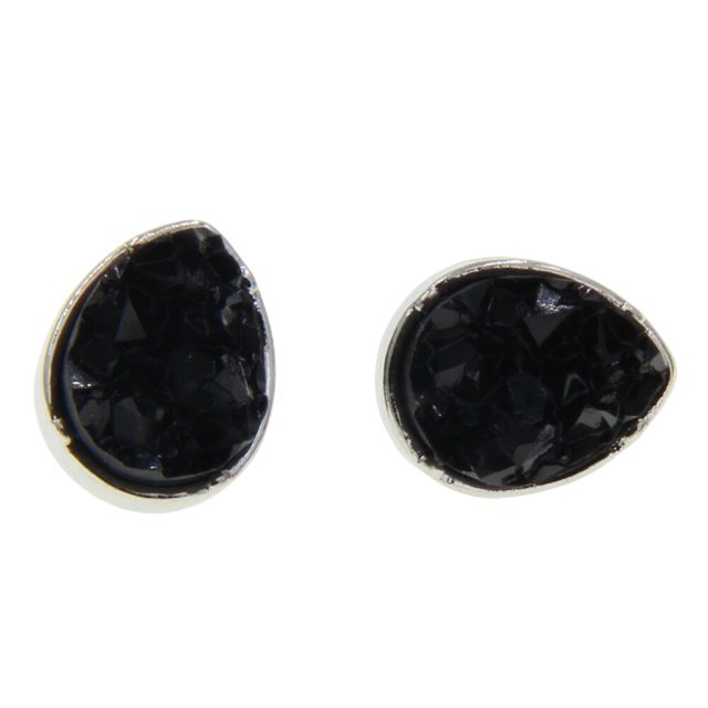 Qarigey Pendientes de tuerca, accesorios de decoración de moda, pendientes pequeños y brillantes con estilo, adorno de vestir para mujer, Type1 NO1