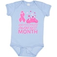 thumbnail image 3 of Inktastic Breast Cancer Awareness Month- October Boys or Girls Baby Bodysuit, 3 of 5