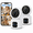 E2Dual-2PACK, variant on NomadVIZ Indoor Camera E2 Dual 8MP Smart Camera, 2-in-1 Fixed Pan/Tilt Lens, Two-Way Audio, Human Detection, Motion Tracking, Baby & Pet Monitor