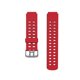 thumbnail image 3 of Inteprter 2 piezas de banda de silicona reemplazada tira gran decoración repuesto reloj suministros DIY Prop accesorios tiras transpirables Electrónica Rojo, 3 of 6