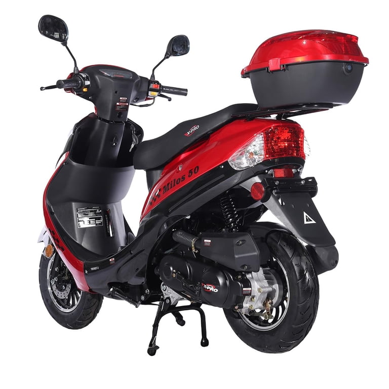 X-Pro Brand New Milos 50 Moped Scooter with 10