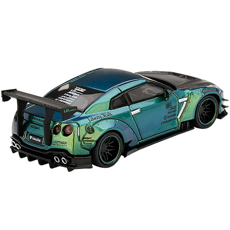 Nissan GT-R (R35) Type 2 Rear Wing Version 3 LB Works Magic