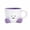 purple, variant on Cute Funny Smiley Face Ceramic Coffee Mug for Women, 12.8oz/380ml Creative 3D Foot Design Tea Cup, Office Coffee Cup, Caramel Orange Interior, 1 Pack