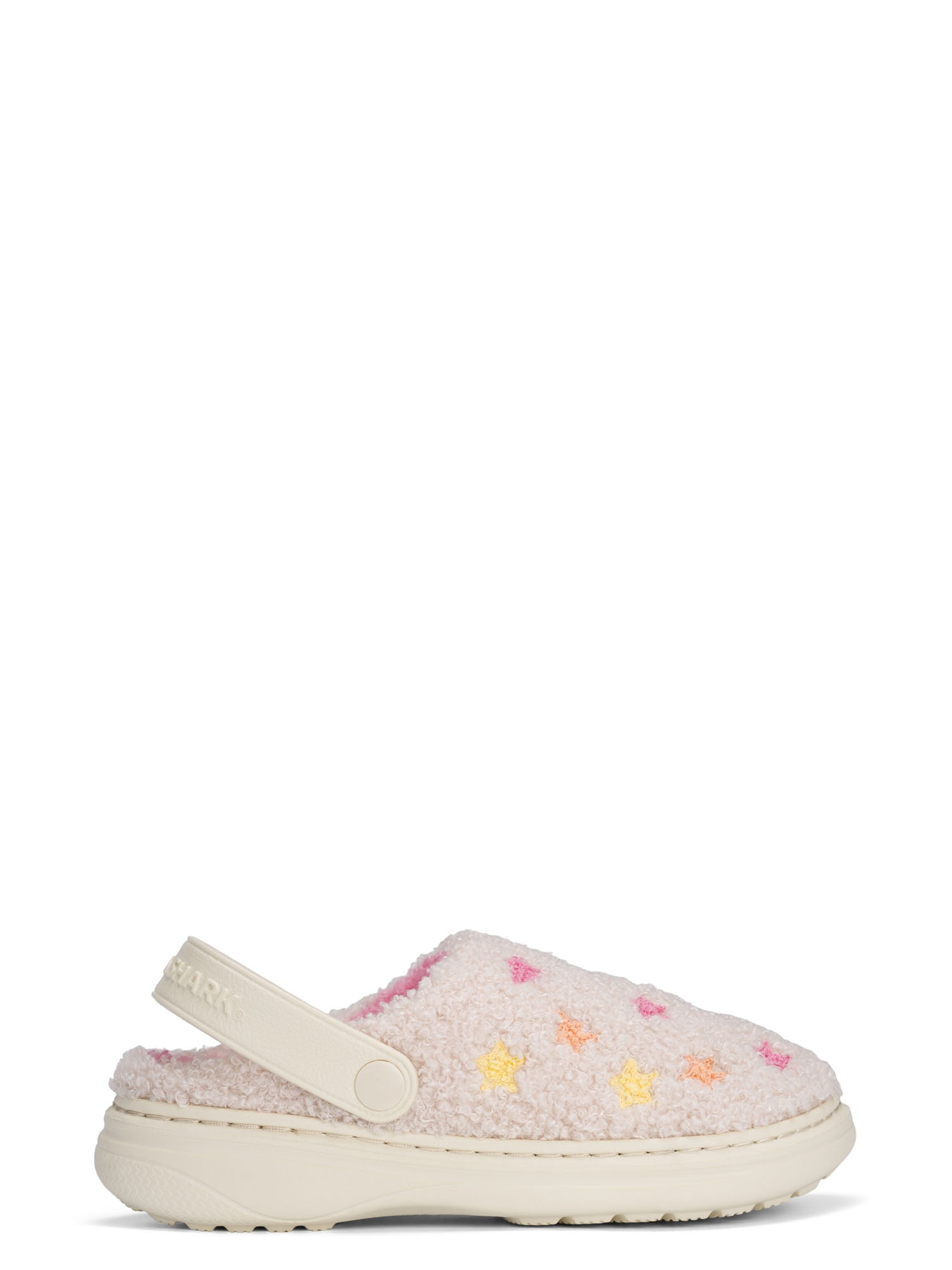 Rugged Shark Little & Big Girls Cozy Clog
