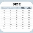 thumbnail image 7 of Men's Women's Knit High Top Sneakers Breathable Lightweight Fashion Casual Walking Shoes Air Mesh Upper Sneakers, 7 of 7