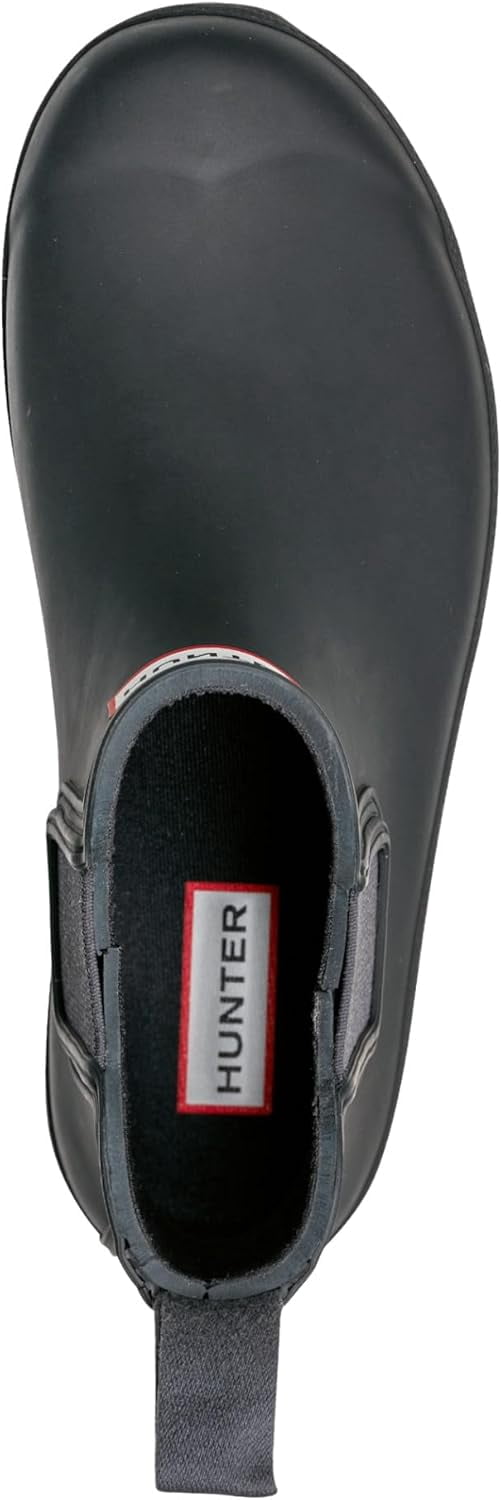 HUNTER W ORIGINAL CHELSEA Rain Boots Navy