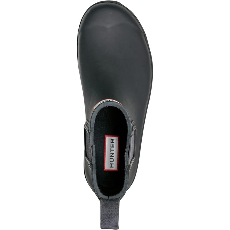 HUNTER W ORIGINAL CHELSEA Rain Boots Navy - Walmart.com