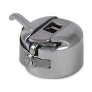 CHERIKY Sewing Machine Bobbin Case Stainless Steel Bobbin Case for Front Loading 15 Class Machines