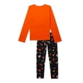 thumbnail image 4 of Halloween Girls Graphic Top and Leggings Outfit Set, 2-Piece, Sizes 4-18, 4 of 4