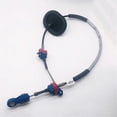 thumbnail image 2 of For C4 , 307 307CC 307SW Car Gear Selection Control Cable 2444R9 Shift Cable, 2 of 5
