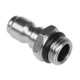 thumbnail image 1 of Accesorios de olla de espuma TUNC Adaptador de lavadora a presión M22 Giratorio a 3/8 Conexión rápida, 1 of 2