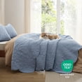 thumbnail image 4 of Juego de ropa de cama Bedsure, colcha king size, color azul mineral, 4 of 9