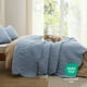 thumbnail image 4 of Juego de ropa de cama Bedsure, colcha king size, color azul mineral, 4 of 9