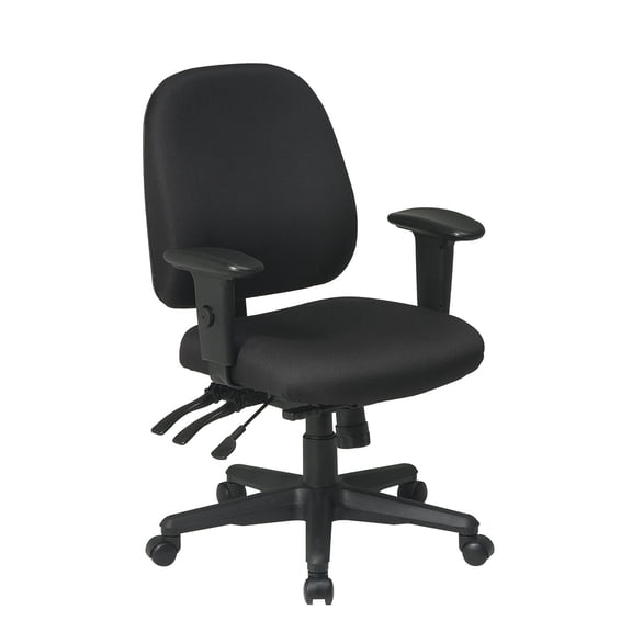 Office Star Products Ergonomics Chair Black