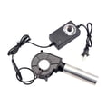 thumbnail image 1 of Ventilador eléctrico para barbacoa, ahumador, soplador de de velocidad variable, encendedor rápido de carbón para mini chimenea de herrería,, 1 of 8